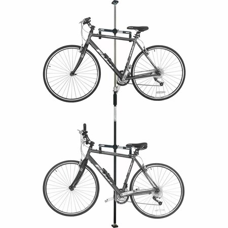 STONEMAN AVENUE Q-Rak II Floor to Ceiling Bike Rack DBR9262-BK